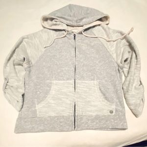Billabong zip up hoodie Small